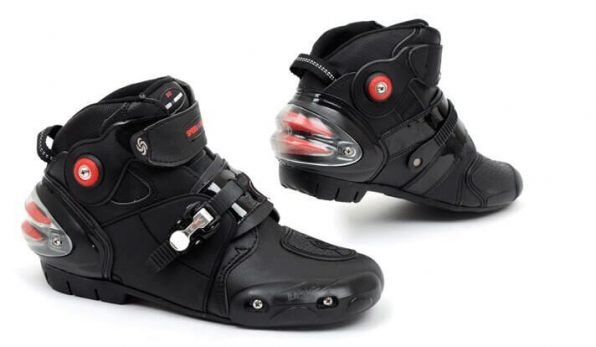 Black design Motorcycle Racing Shoes