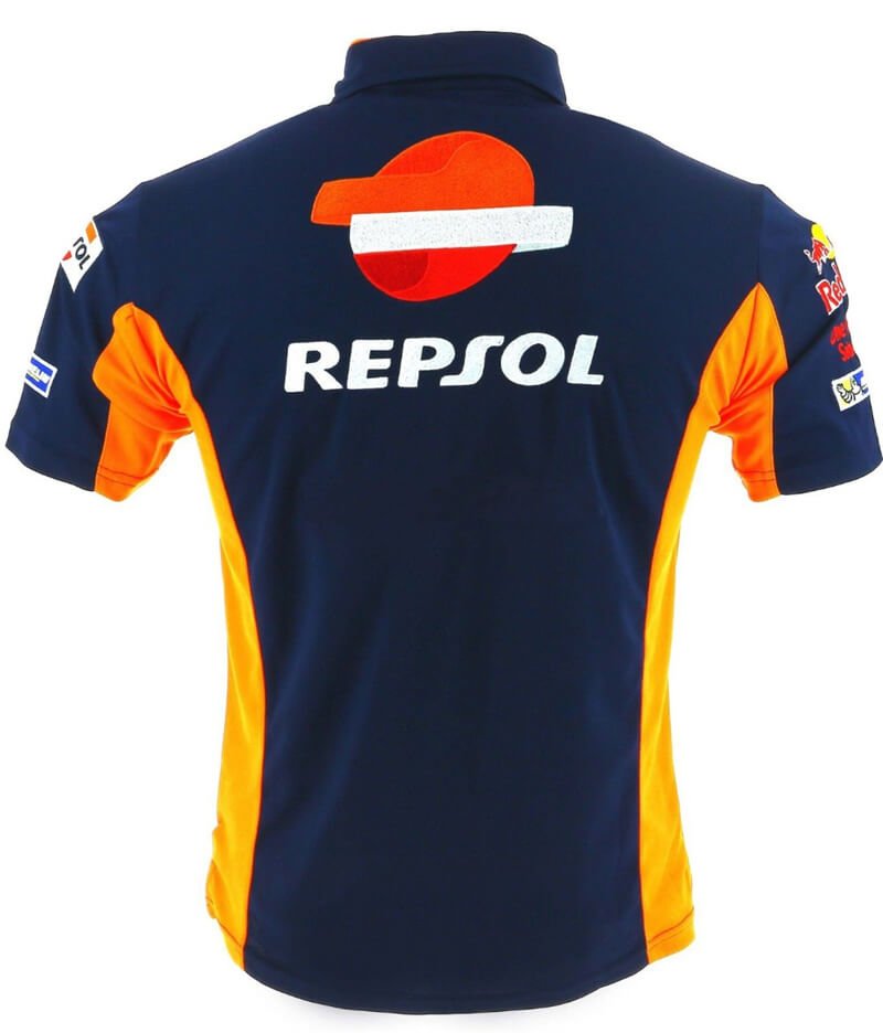 Repsol Marc 93 Racing T-Shirts Blue