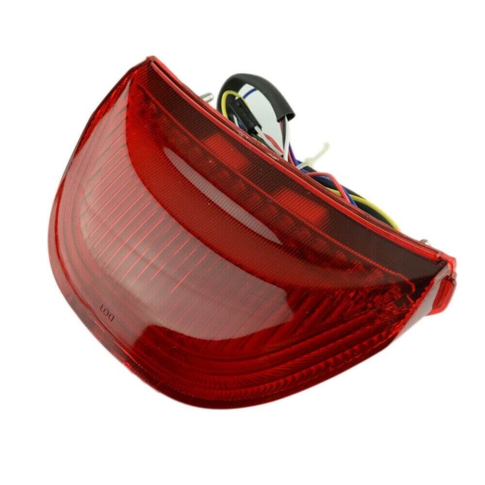 Tail Light with Indicator Red
