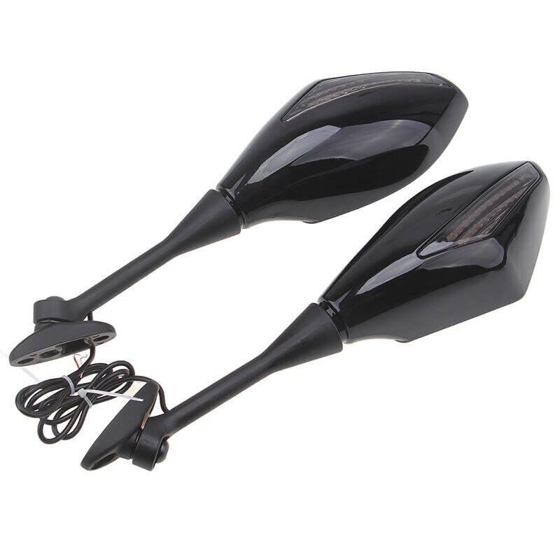 Honda CBR600RR Rear View Mirrors Black