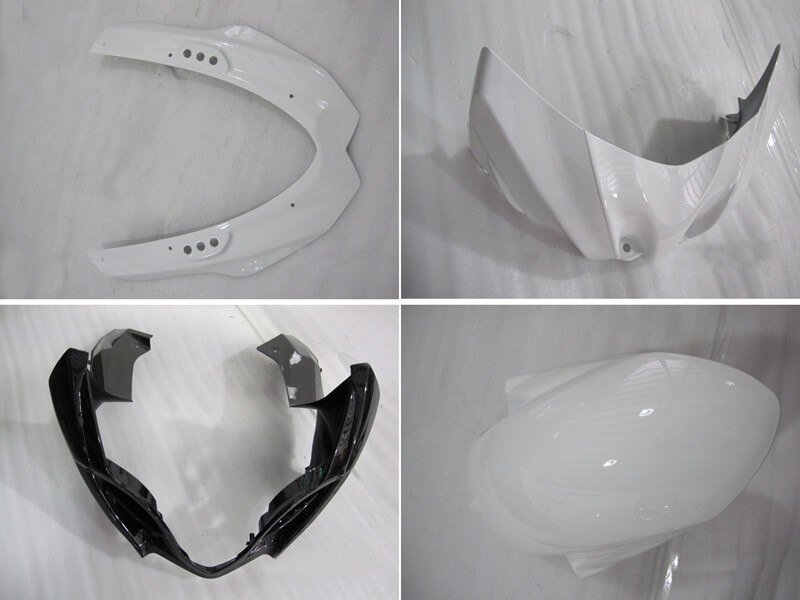 Fairing Kit For Suzuki GSXR White and Black