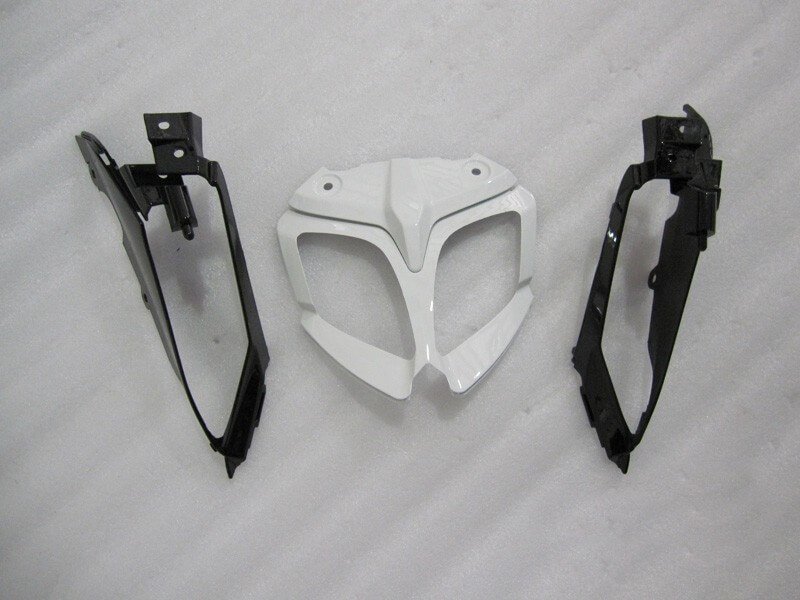 Fairing Kit For Suzuki GSXR White and Black