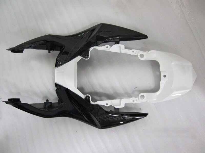 Fairing Kit For Suzuki GSXR Black and White