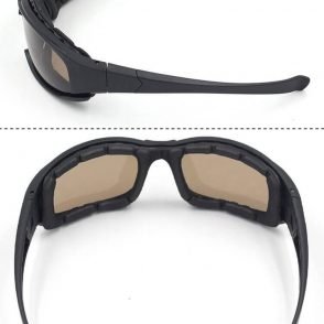 Motorcycle Sunglasses With UV Protection