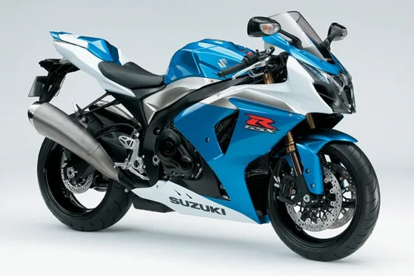 Suzuki GSXR 1000 Fairings 2009-2011 Blue