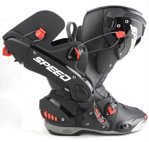 Split Boots by Racing Black