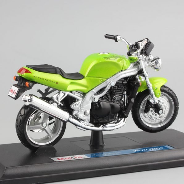 Motorcycle Diecast Triumph Speed Triple T509