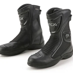 Motorcycle Cow Leather Boots