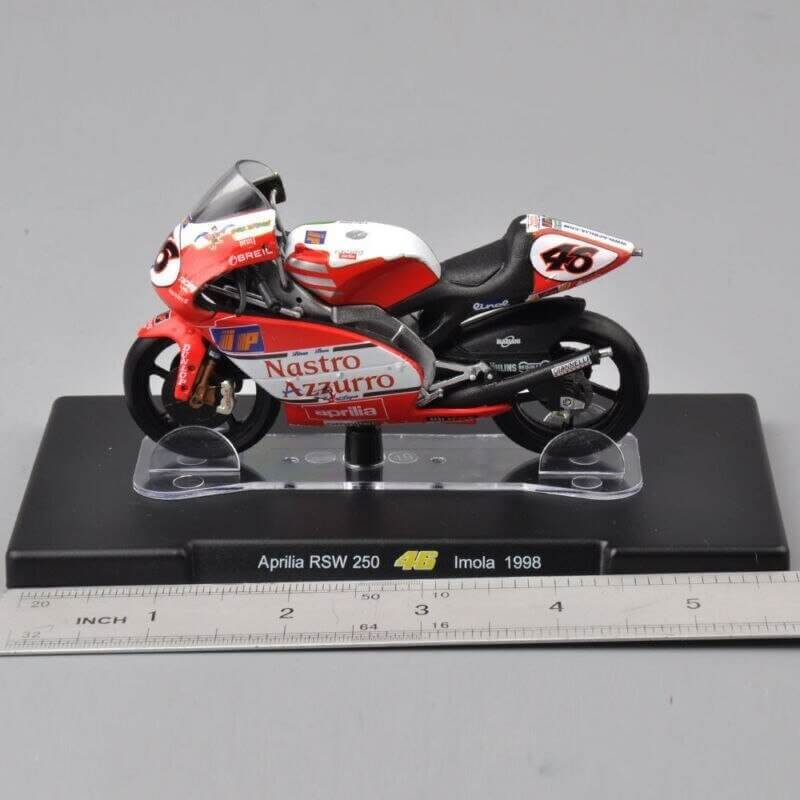 Diecast Aprilia RSW 250 Imola 1998 - Aliwheels