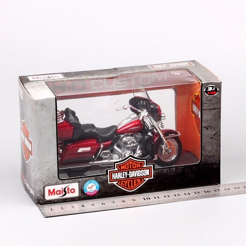 Harley Electra Model Toy Red