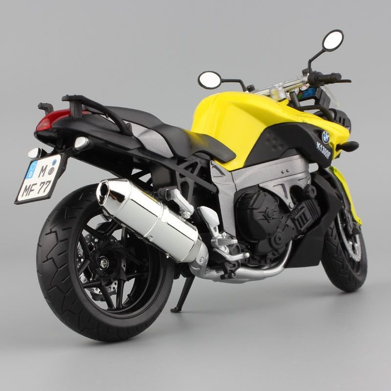 Diecast Honda CB1000R Yellow