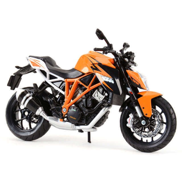 Diecast KTM 1290 Orange