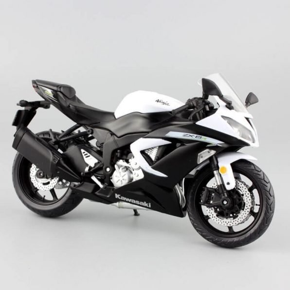 Motorcycle Diecast Kawasaki Ninja ZX-6R