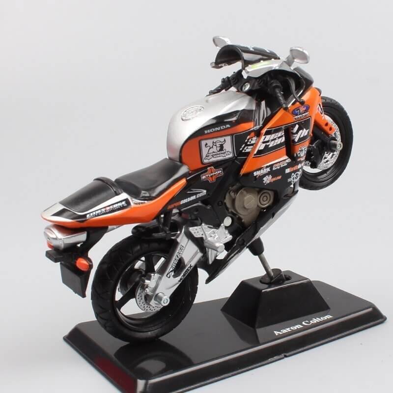 Honda CBR600RR Diecast Orange 