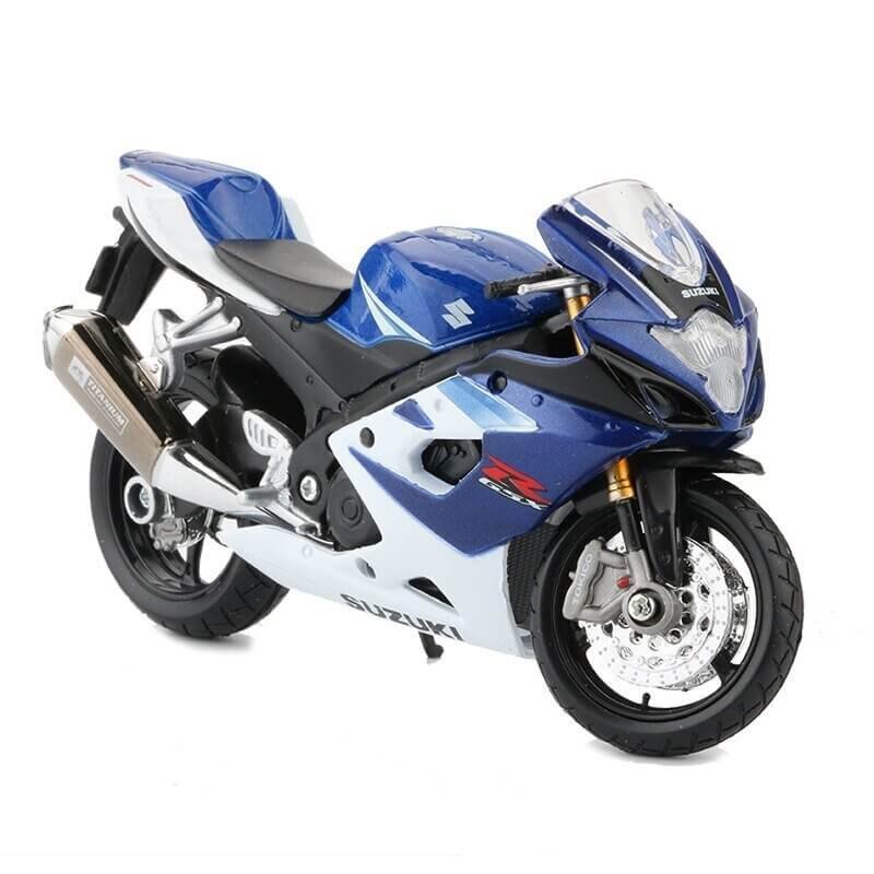 Suzuki GSXR1000 Diecast Blue