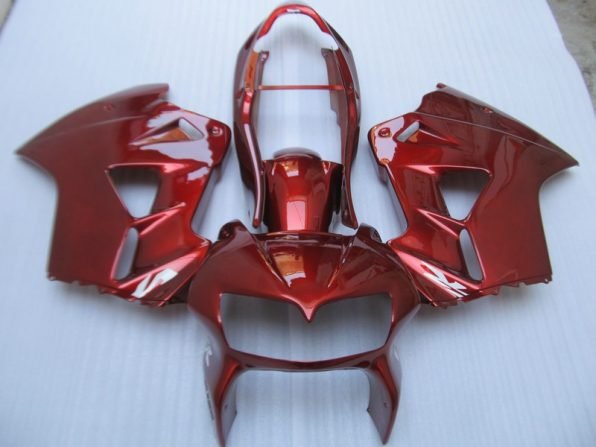 Red Fairing Kit For Honda VFR800