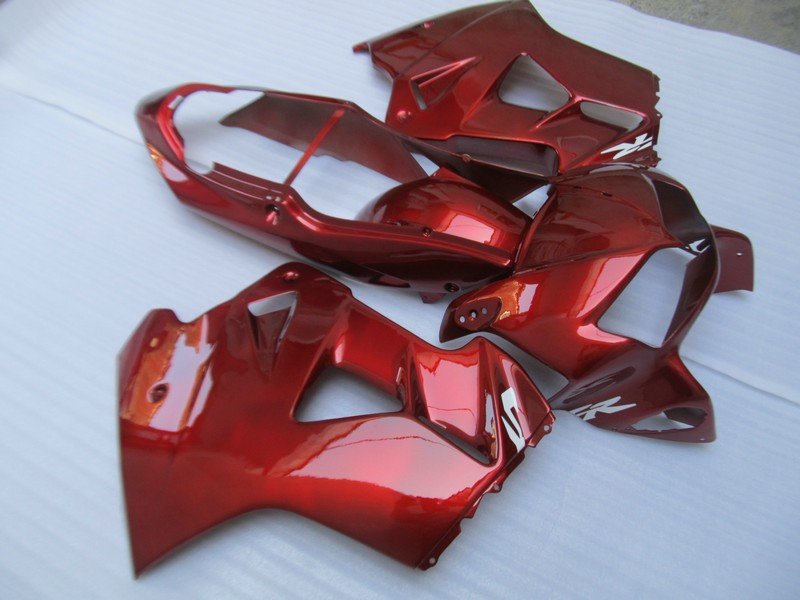 Red Fairing Kit For Honda VFR800