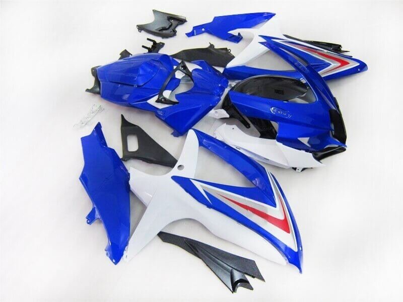 Suzuki GSXR 750 Fairings K8 2008-2010