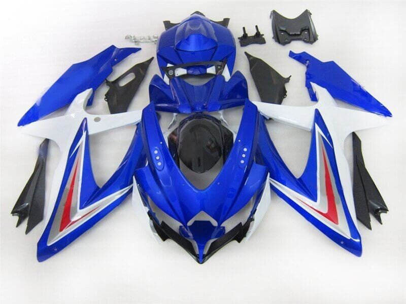 Suzuki GSXR 750 Fairings K8 2008-2010