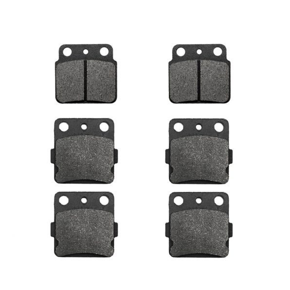 Black Rear Brake Pads for Suzuki