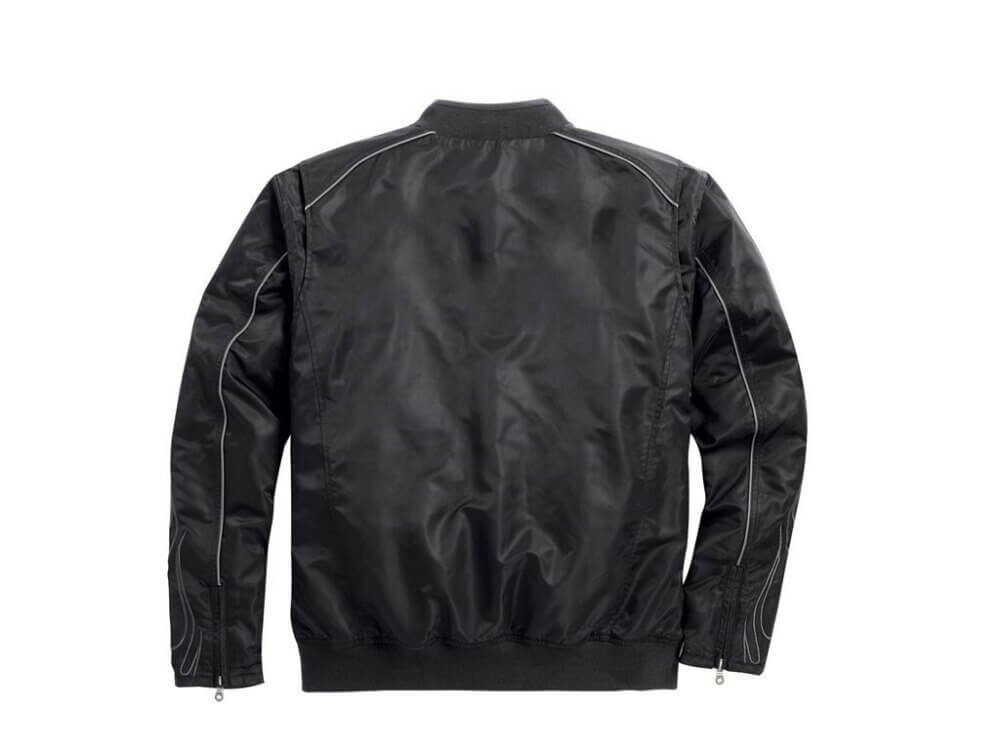 Motorcycle Jacket European Style back view