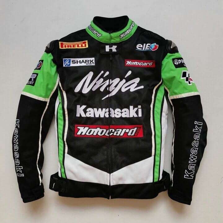 Kawasaki Racing Jacket For Sale - Aliwheels