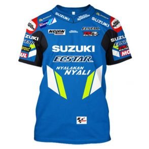 Rally Racing T-Shirt For Suzuki-GSX
