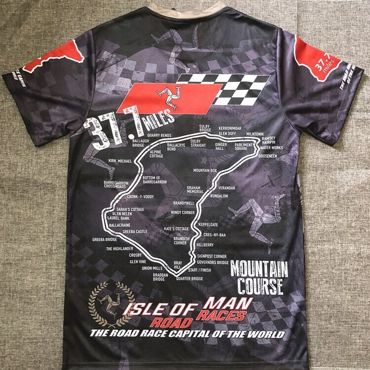 Mens T-Shirts For Summer Racing