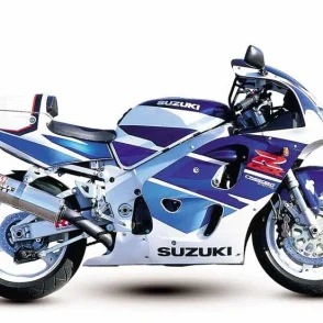 Suzuki GSXR-750 Fairings 1996-2000