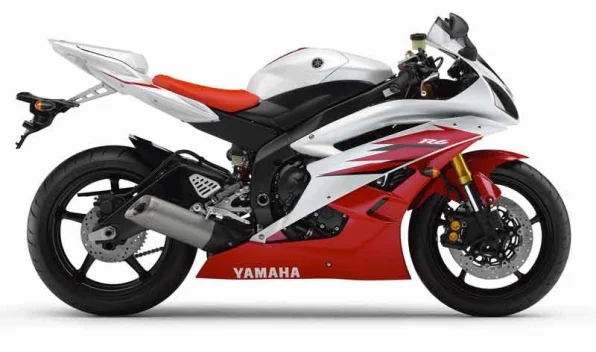 Yamaha YZF-R6 Fairings 2006-2007