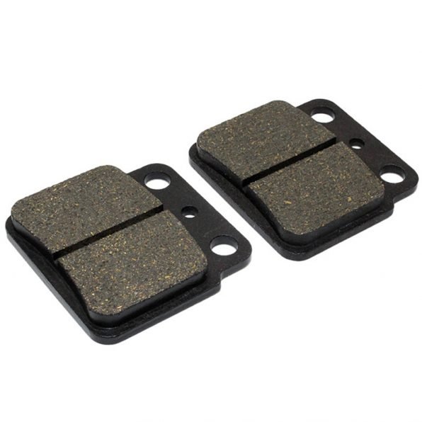 Black Rear Brake Pads for Suzuki