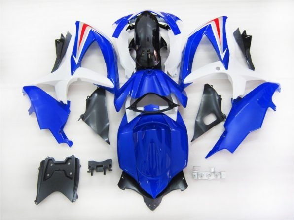 Suzuki GSXR 750 Fairings K8 2008-2010