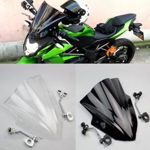 Windshield KAWASAKI Z125 Z250/SL Z300 Z750 Z800