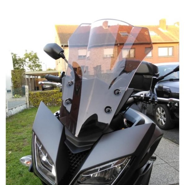 Double Bubble Windshield Windscreen Yamaha FJ 09