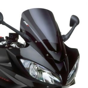 Double Bubble Windshield Yamaha FZ6 S2 600