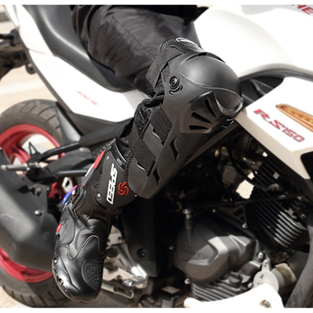 Motorcycle Knee Pads Guards Cuirassier Protection - AliWheels