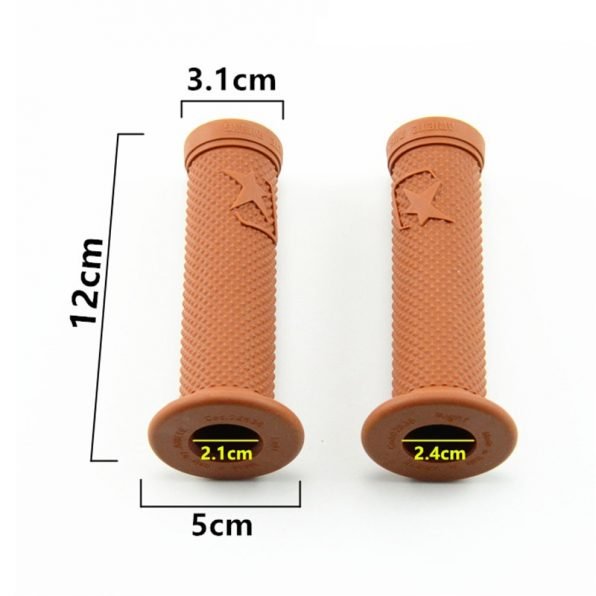 Motorcycle Handlebar Grips For Kawasaki