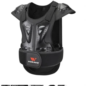 Motorcycle Jacket chest/back protector