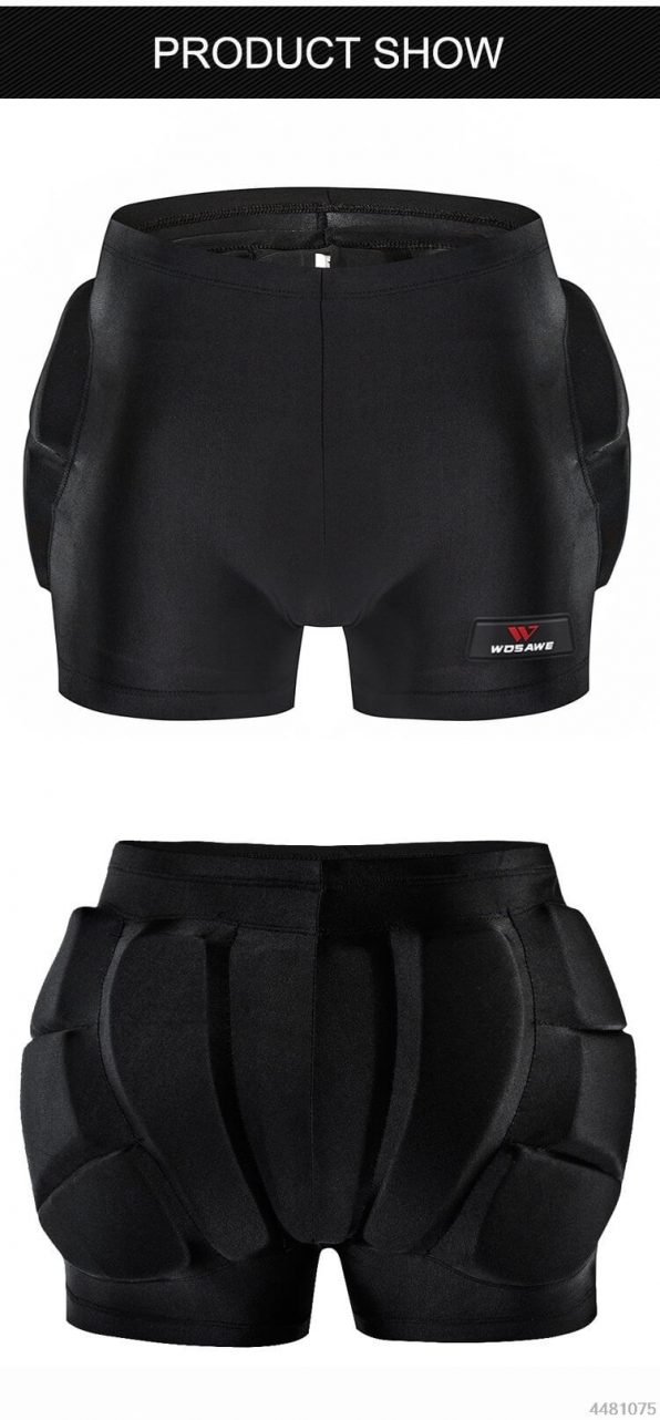 Motorcycle Shorts Hip Protecting Armor