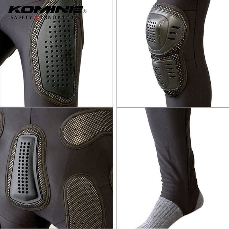 Motorcycle Anti-fall Armor Pant For Racing