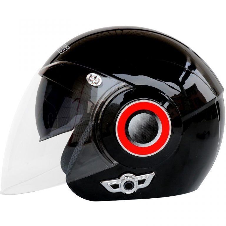 Retro Helmet with Microphone - Aliwheels