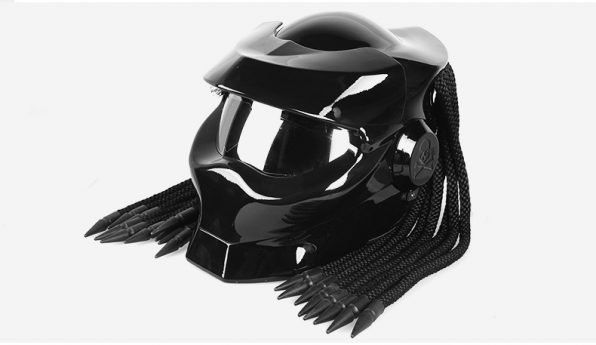 Predator Design Black Modern Helmet