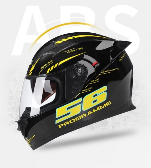 Motorcycle Sports Program Helmet