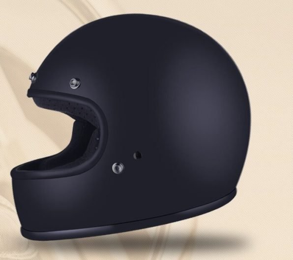 Helmet Full Face Visor less