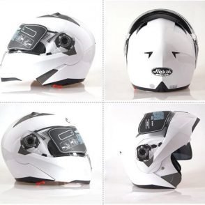 Dual Lens Helmet For Racing