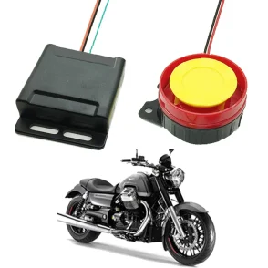 Motorcycle Anti-theft Alarm System