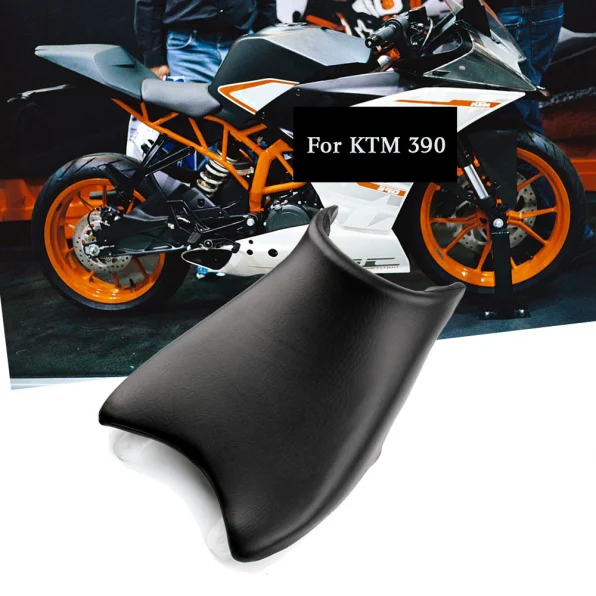 Motorcycle Front Seat Leather Pillow RC 390