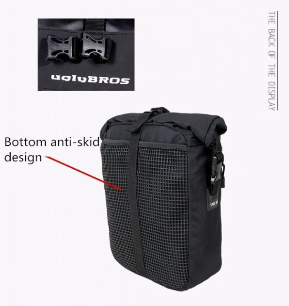 Tail Bag for Motorcycle Riding 