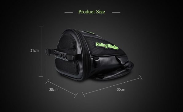 Motorcycle Tail Bag by Riding Tribe - Aliwheels