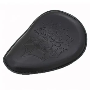 Skull Leather Solo Seat for Harley Sportster 883